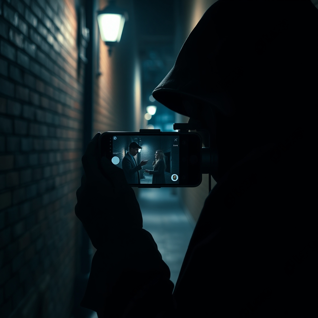 Imagem de detetives profissionais, simbolizando competência e legalidade.